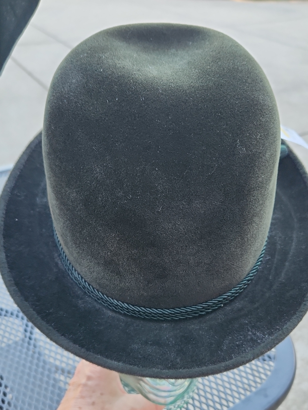 Bullock's Los Angels Anton PESCHEL HAT MENS SMALL 6 3/4